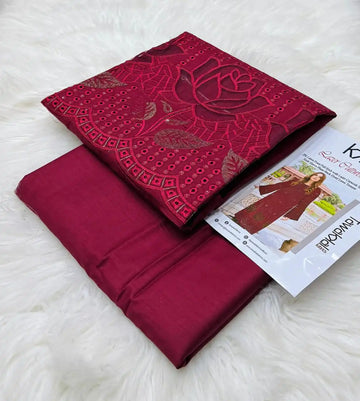 Laser Cutwork 2 Piece By Tawakkal Arts