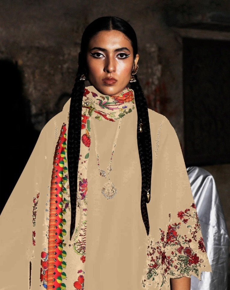 Jugnu Skin Luxury Lawn Collection Replica