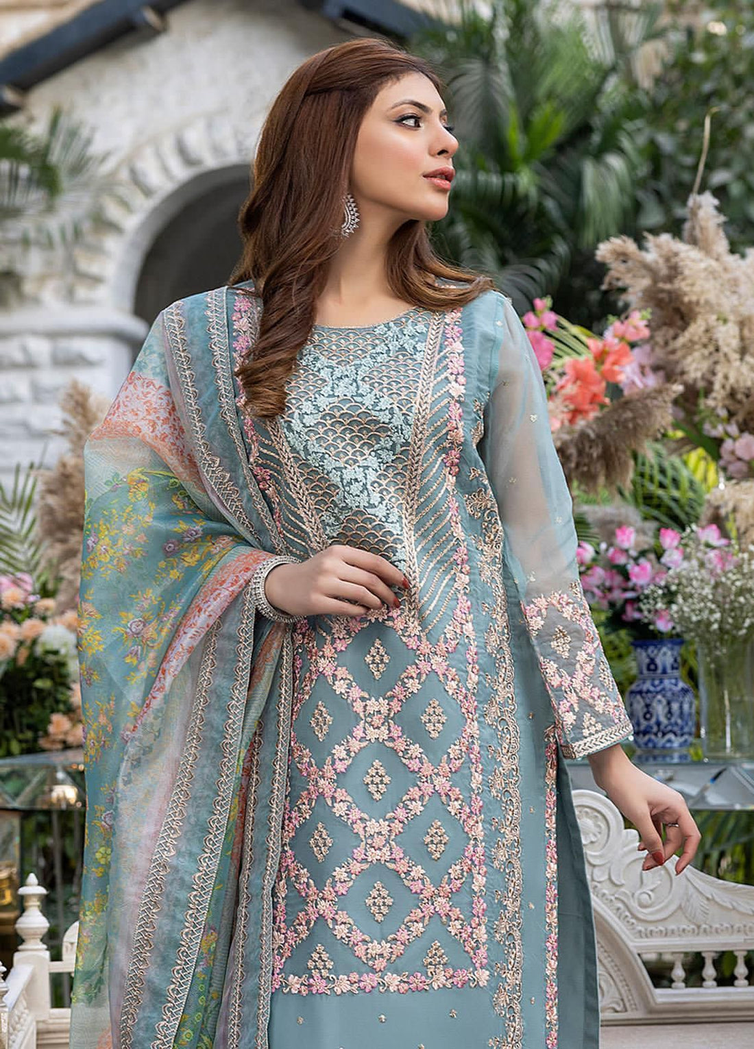 Luxury Wedding Dress BRAND Azure